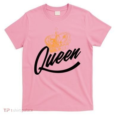 Queen Gold Crown  T-Shirt