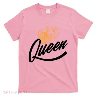 Queen Gold Crown T-Shirt