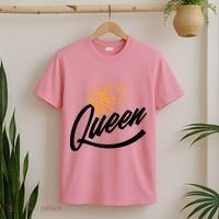 Queen Gold Crown  T-Shirt thumb 2