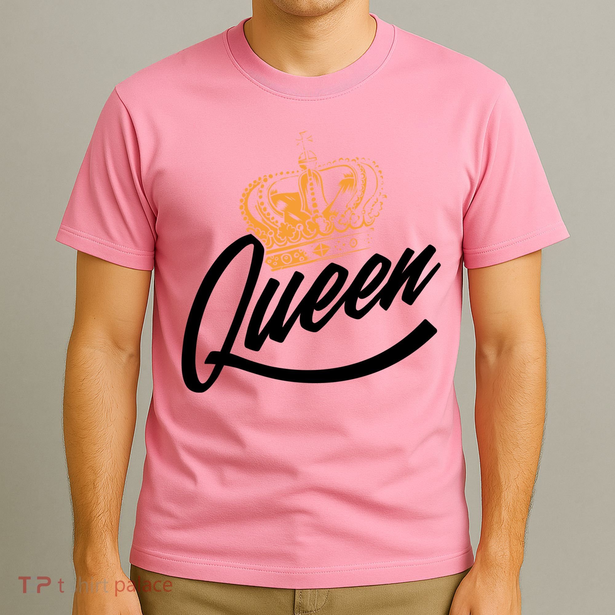 Queen Gold Crown  T-Shirt