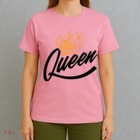 Queen Gold Crown  T-Shirt thumb 4