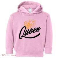 Queen Gold Crown  Toddler Hoodie thumb 0
