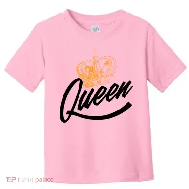 Queen Gold Crown Toddler T-Shirt
