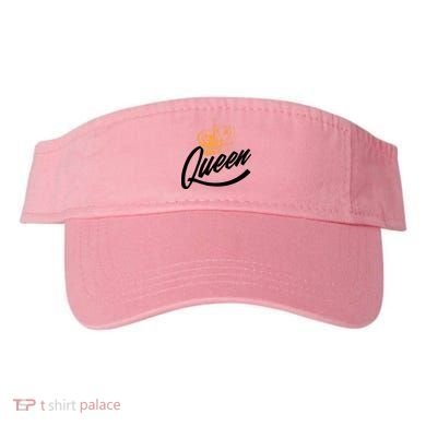 Queen Gold Crown  Visor