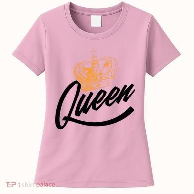 Queen Gold Crown  Women's T-Shirt
