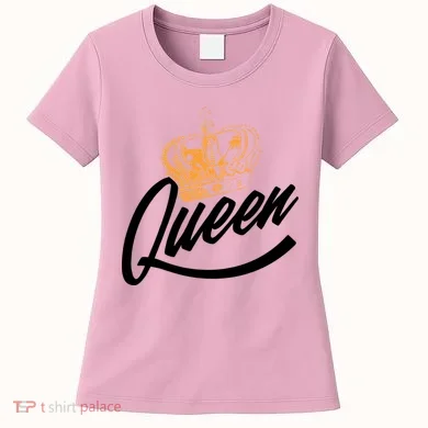 Queen Gold Crown Women's T-Shirt
