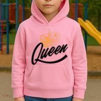 Queen Gold Crown  Kids Hoodie thumb 2
