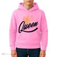 Queen Gold Crown  Kids Hoodie thumb 4
