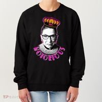 Queen Notorious RBG Ruth Bader Ginsburg Tribute Women's Sweatshirt thumb 0