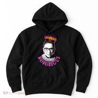 Queen Notorious RBG Ruth Bader Ginsburg Tribute Hoodie thumb 0