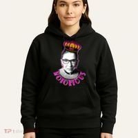 Queen Notorious RBG Ruth Bader Ginsburg Tribute Hoodie thumb 5