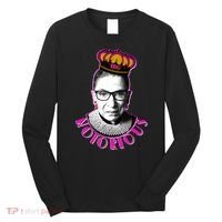 Queen Notorious RBG Ruth Bader Ginsburg Tribute Long Sleeve Shirt thumb 0
