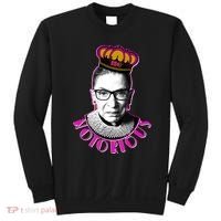 Queen Notorious RBG Ruth Bader Ginsburg Tribute Sweatshirt thumb 0