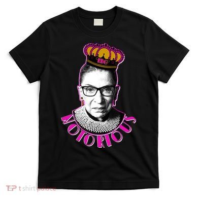 Queen Notorious RBG Ruth Bader Ginsburg Tribute T-Shirt