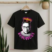Queen Notorious RBG Ruth Bader Ginsburg Tribute T-Shirt thumb 2