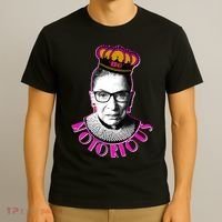 Queen Notorious RBG Ruth Bader Ginsburg Tribute T-Shirt thumb 3