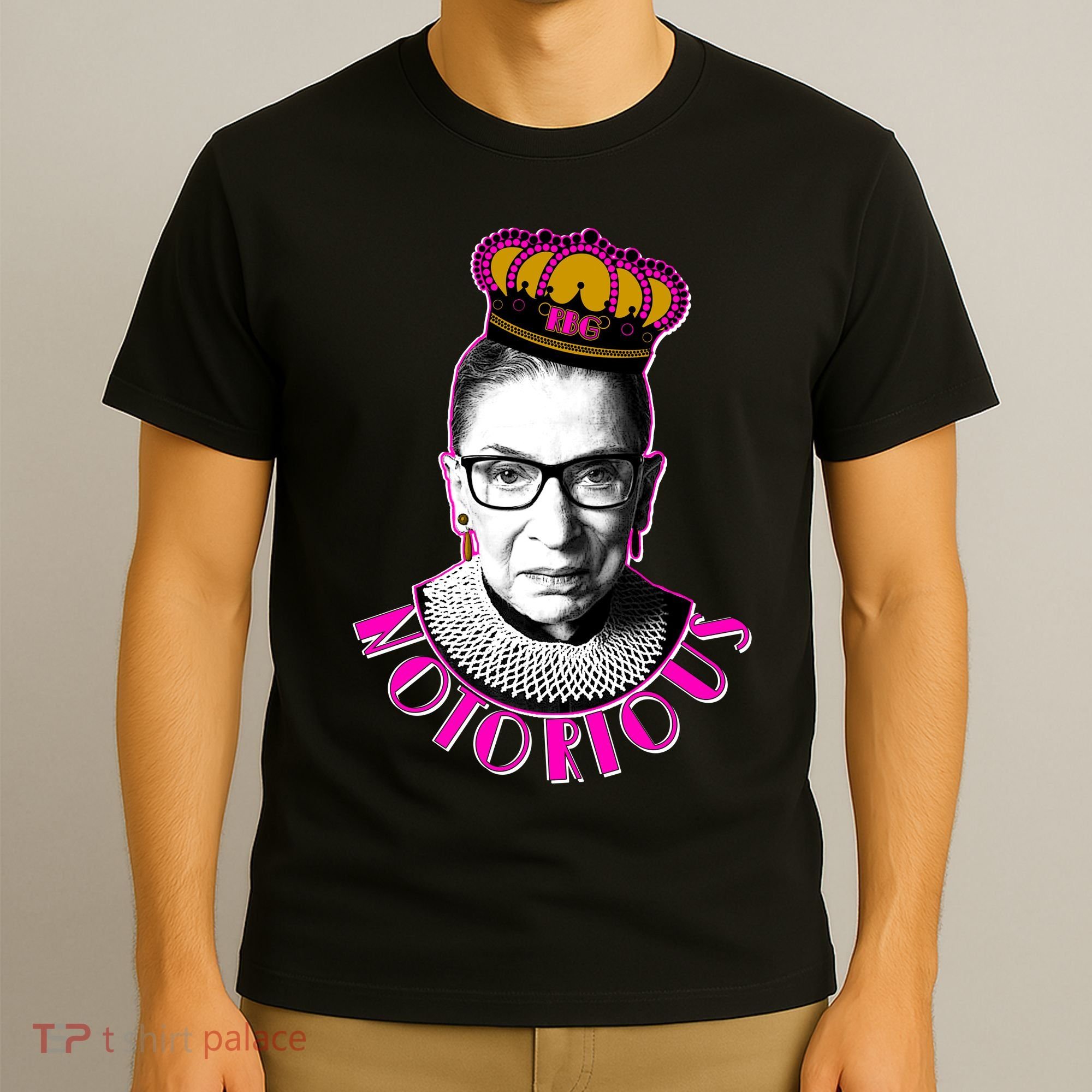 Queen Notorious RBG Ruth Bader Ginsburg Tribute T-Shirt