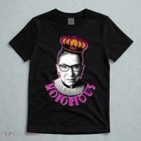 Queen Notorious RBG Ruth Bader Ginsburg Tribute T-Shirt thumb 5