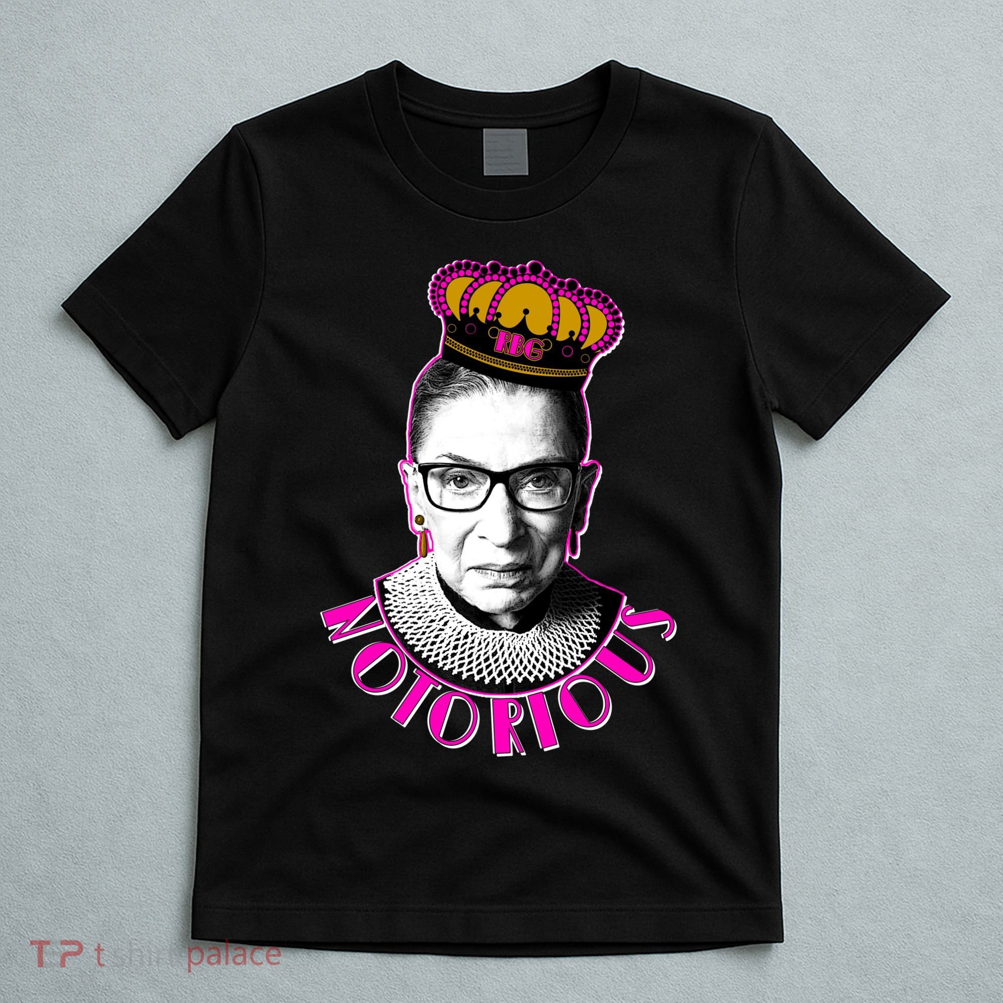 Queen Notorious RBG Ruth Bader Ginsburg Tribute T-Shirt