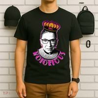 Queen Notorious RBG Ruth Bader Ginsburg Tribute T-Shirt thumb 6