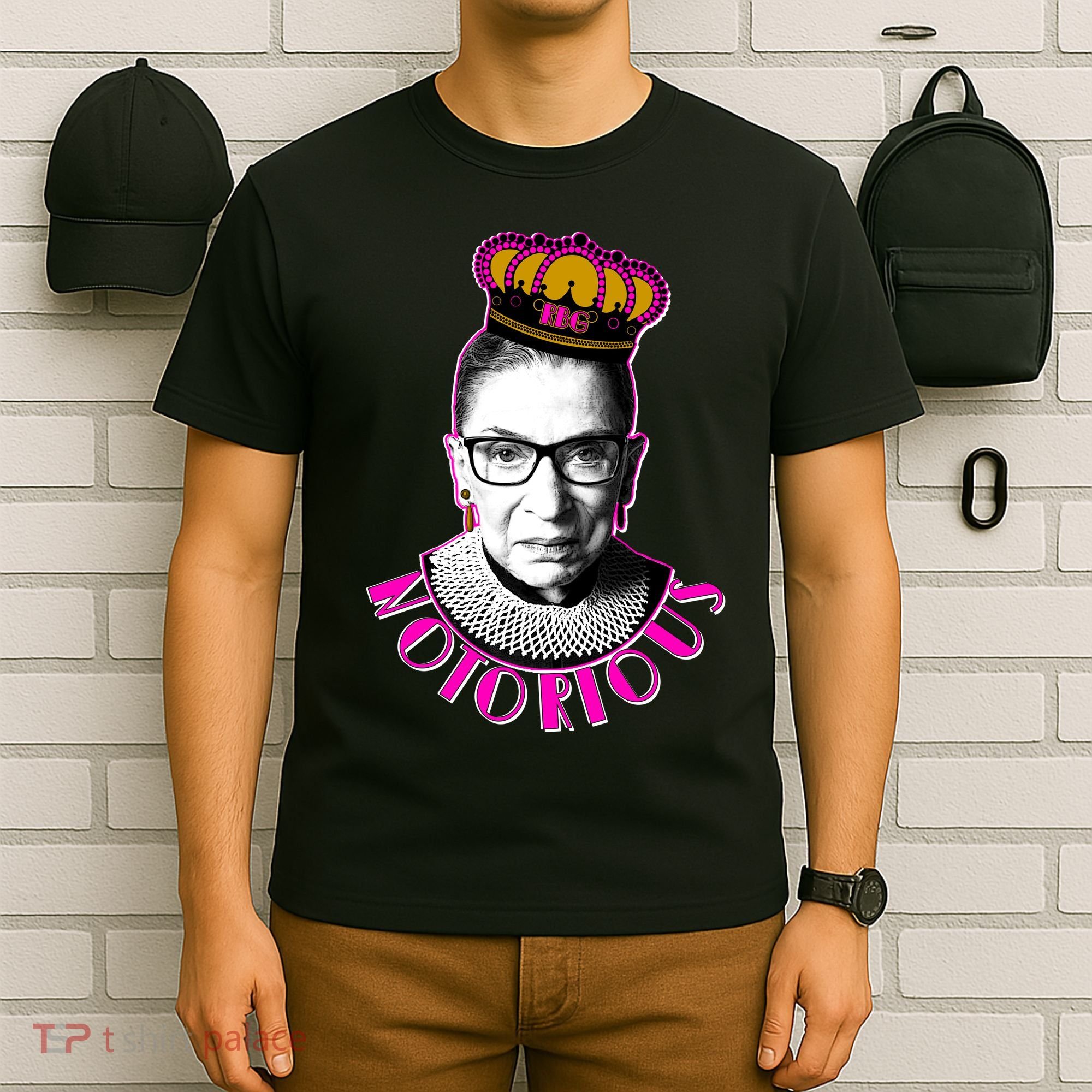 Queen Notorious RBG Ruth Bader Ginsburg Tribute T-Shirt