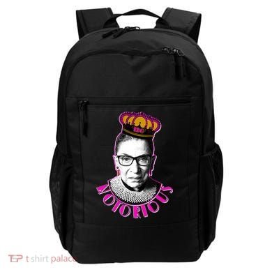 Queen Notorious RBG Ruth Bader Ginsburg Tribute Backpack