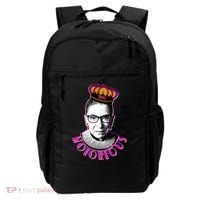 Queen Notorious RBG Ruth Bader Ginsburg Tribute Backpack thumb 0