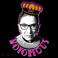 Queen Notorious RBG Ruth Bader Ginsburg Tribute Coffee Mug thumb 5