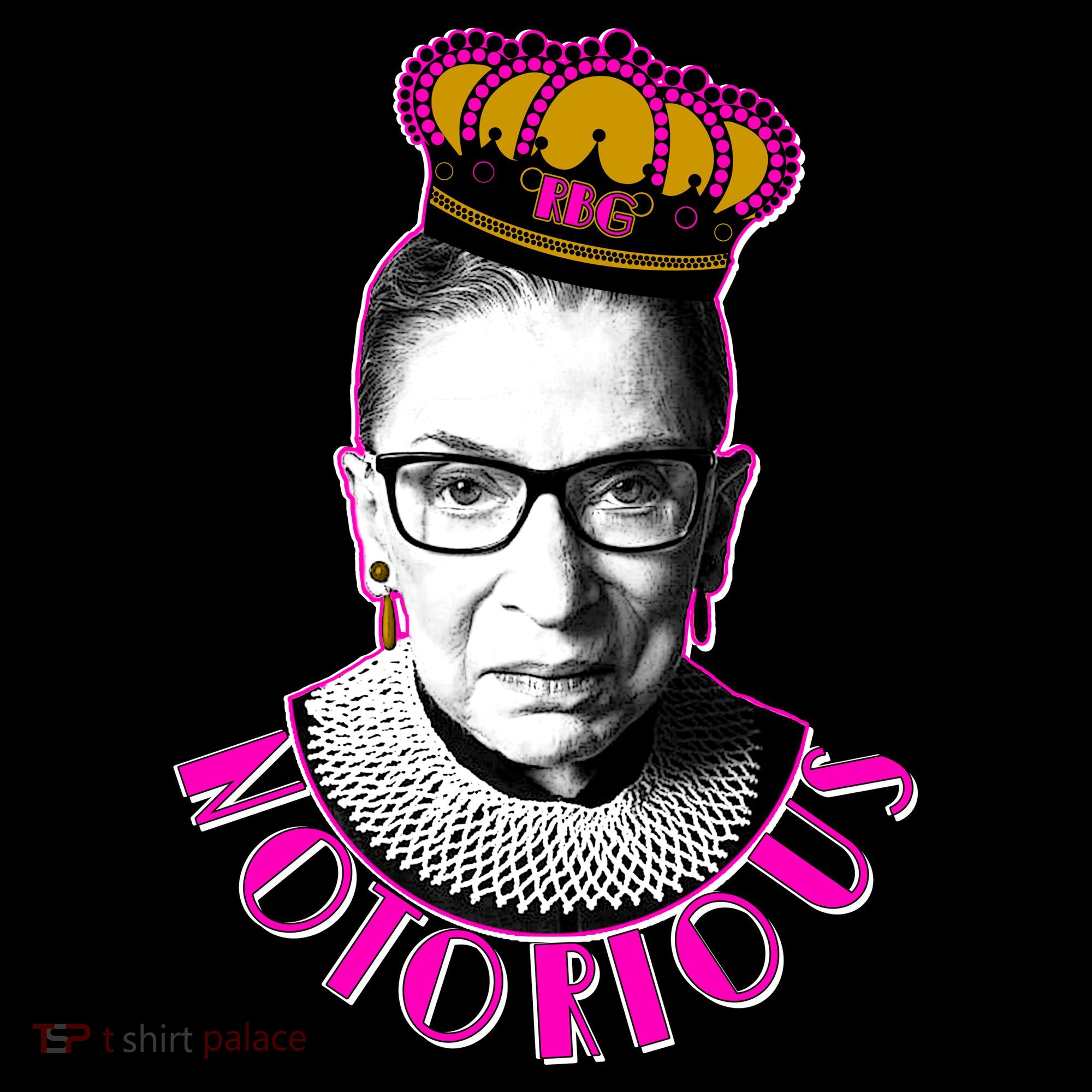 Queen Notorious RBG Ruth Bader Ginsburg Tribute Coffee Mug
