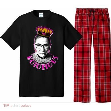 Queen Notorious RBG Ruth Bader Ginsburg Tribute Pajama Set
