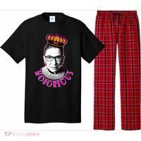 Queen Notorious RBG Ruth Bader Ginsburg Tribute Pajama Set thumb 0