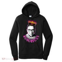 Queen Notorious RBG Ruth Bader Ginsburg Tribute Women's Hoodie thumb 0
