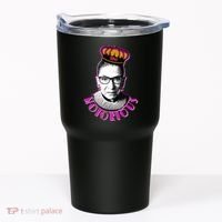 Queen Notorious RBG Ruth Bader Ginsburg Tribute Tumbler thumb 0