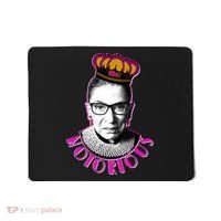 Queen Notorious RBG Ruth Bader Ginsburg Tribute Mousepad thumb 0
