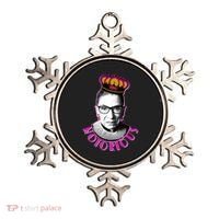 Queen Notorious RBG Ruth Bader Ginsburg Tribute Ornament thumb 0
