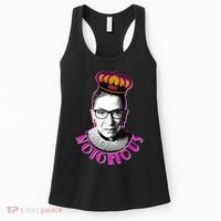 Queen Notorious RBG Ruth Bader Ginsburg Tribute Women's Tank Top thumb 0
