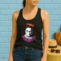 Queen Notorious RBG Ruth Bader Ginsburg Tribute Women's Tank Top thumb 2