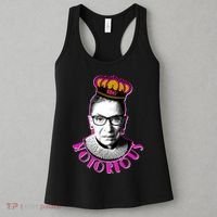 Queen Notorious RBG Ruth Bader Ginsburg Tribute Women's Tank Top thumb 3