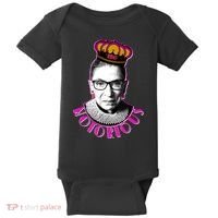Queen Notorious RBG Ruth Bader Ginsburg Tribute Baby Bodysuit thumb 0