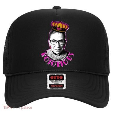 Queen Notorious RBG Ruth Bader Ginsburg Tribute Hat