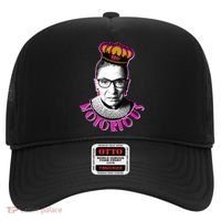 Queen Notorious RBG Ruth Bader Ginsburg Tribute Hat thumb 0
