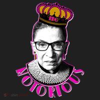 Queen Notorious RBG Ruth Bader Ginsburg Tribute Hat thumb 2
