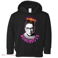 Queen Notorious RBG Ruth Bader Ginsburg Tribute Toddler Hoodie thumb 0