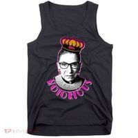 Queen Notorious RBG Ruth Bader Ginsburg Tribute Tank Top thumb 0