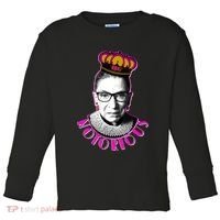 Queen Notorious RBG Ruth Bader Ginsburg Tribute Toddler Long Sleeve Shirt thumb 0