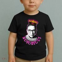 Queen Notorious RBG Ruth Bader Ginsburg Tribute Toddler T-Shirt thumb 2