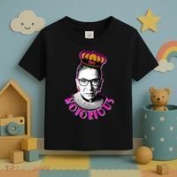 Queen Notorious RBG Ruth Bader Ginsburg Tribute Toddler T-Shirt thumb 3