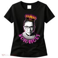 Queen Notorious RBG Ruth Bader Ginsburg Tribute Women's T-Shirt thumb 0