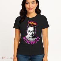 Queen Notorious RBG Ruth Bader Ginsburg Tribute Women's T-Shirt thumb 4