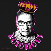 Queen Notorious RBG Ruth Bader Ginsburg Tribute Women's T-Shirt thumb 6